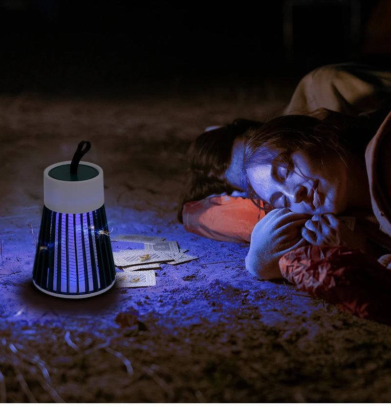 מנורת יתושים חכמה