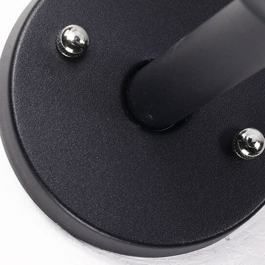 מנורת קיר חיצונית סולארית עמידה למים