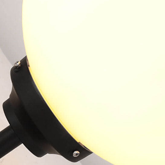 מנורת קיר חיצונית סולארית עמידה למים