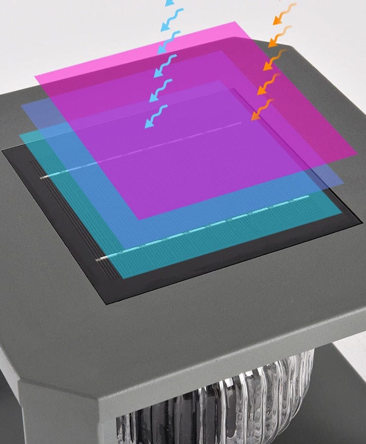 תאורת חוץ סולארית Lume