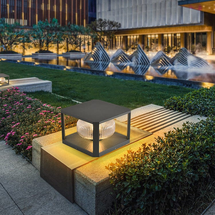 תאורת חוץ סולארית Lume