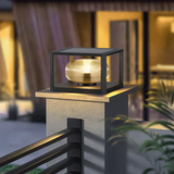 תאורת חוץ סולארית Lume