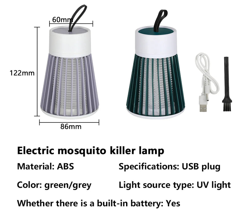 מנורת יתושים חכמה