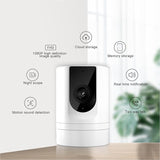 מצלמת אבטחה חכמה לבית – 360° ראייה מלאה