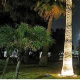 זרקור חיצוני לעץ