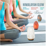 מנורת מלח מההימלאיה