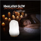 מנורת מלח מההימלאיה