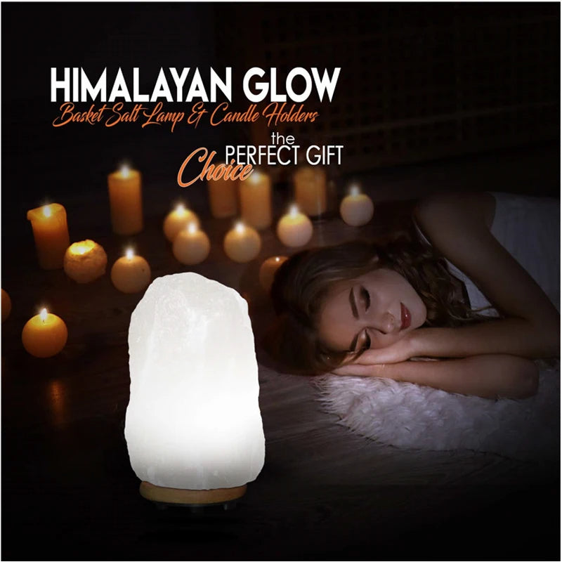 מנורת מלח מההימלאיה