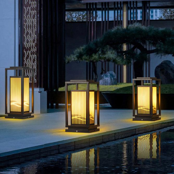 אור פוסט כלוב אור שמש חיצוני