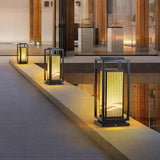 אור פוסט כלוב אור שמש חיצוני