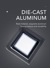 בוקסר תאורת קיר חיצונית (חיישן תנועה)