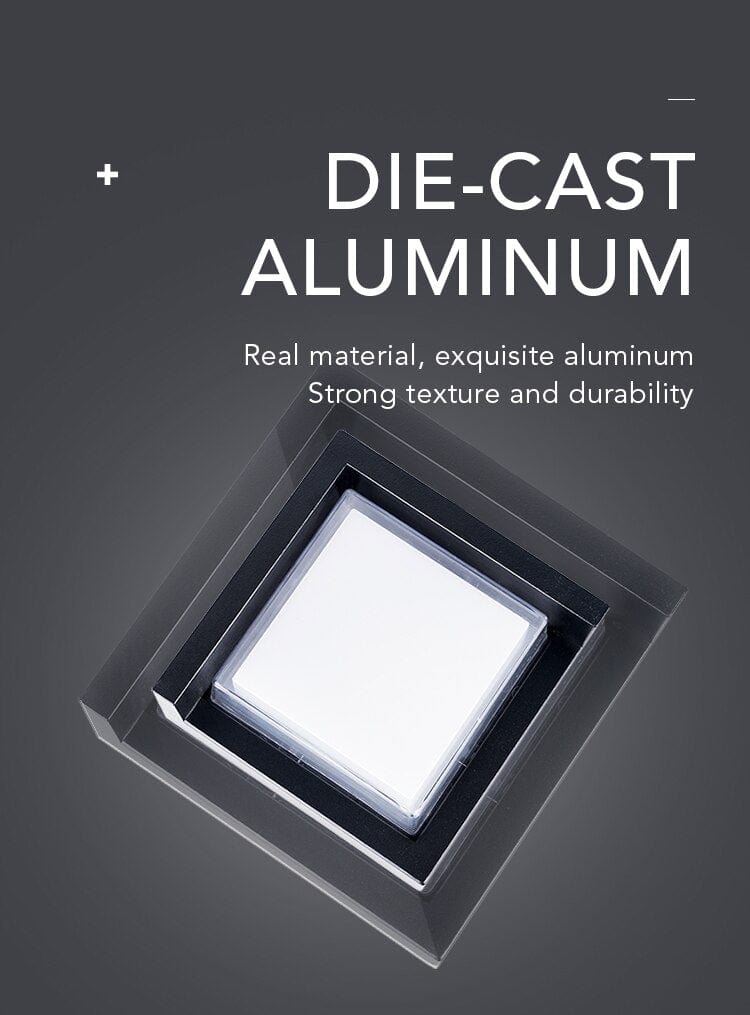 בוקסר תאורת קיר חיצונית (חיישן תנועה)