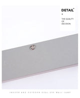 בוקסר תאורת קיר חיצונית (חיישן תנועה)