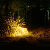 מנורת חוץ מאבן תוססת