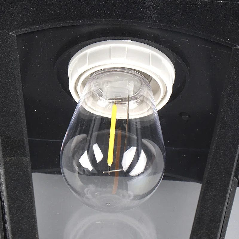 1+1 פנס קיר סולארי אלחוטי קלאסי בחינם